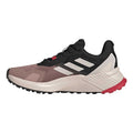 Beige - Back - Adidas Womens-Ladies Terrex Soulstride Trail Trainers
