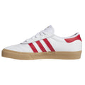 White - Lifestyle - Adidas Mens Adiease Leather Trainers