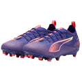 Blue - Front - Puma Childrens-Kids Ultra 5 Pro Firm Ground Football Boots