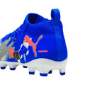 Blue - Pack Shot - Puma Childrens-Kids Future 8 Match Forever Firm Ground Football Boots