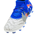 Blue - Close up - Puma Childrens-Kids Future 8 Match Forever Firm Ground Football Boots