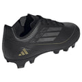 Black - Back - Puma Childrens-Kids F50 Club Flexible Ground Football Boots