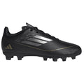 Black - Lifestyle - Puma Childrens-Kids F50 Club Flexible Ground Football Boots