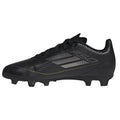 Black - Pack Shot - Puma Childrens-Kids F50 Club Flexible Ground Football Boots