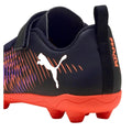 Black - Back - Puma Childrens-Kids Future 8 Play Firm Ground Football Boots