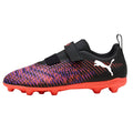 Black - Lifestyle - Puma Childrens-Kids Future 8 Play Firm Ground Football Boots