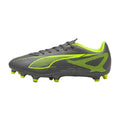 Silver - Back - Puma Unisex Adult Ultra 5 Play Artificial Ground Football Boots