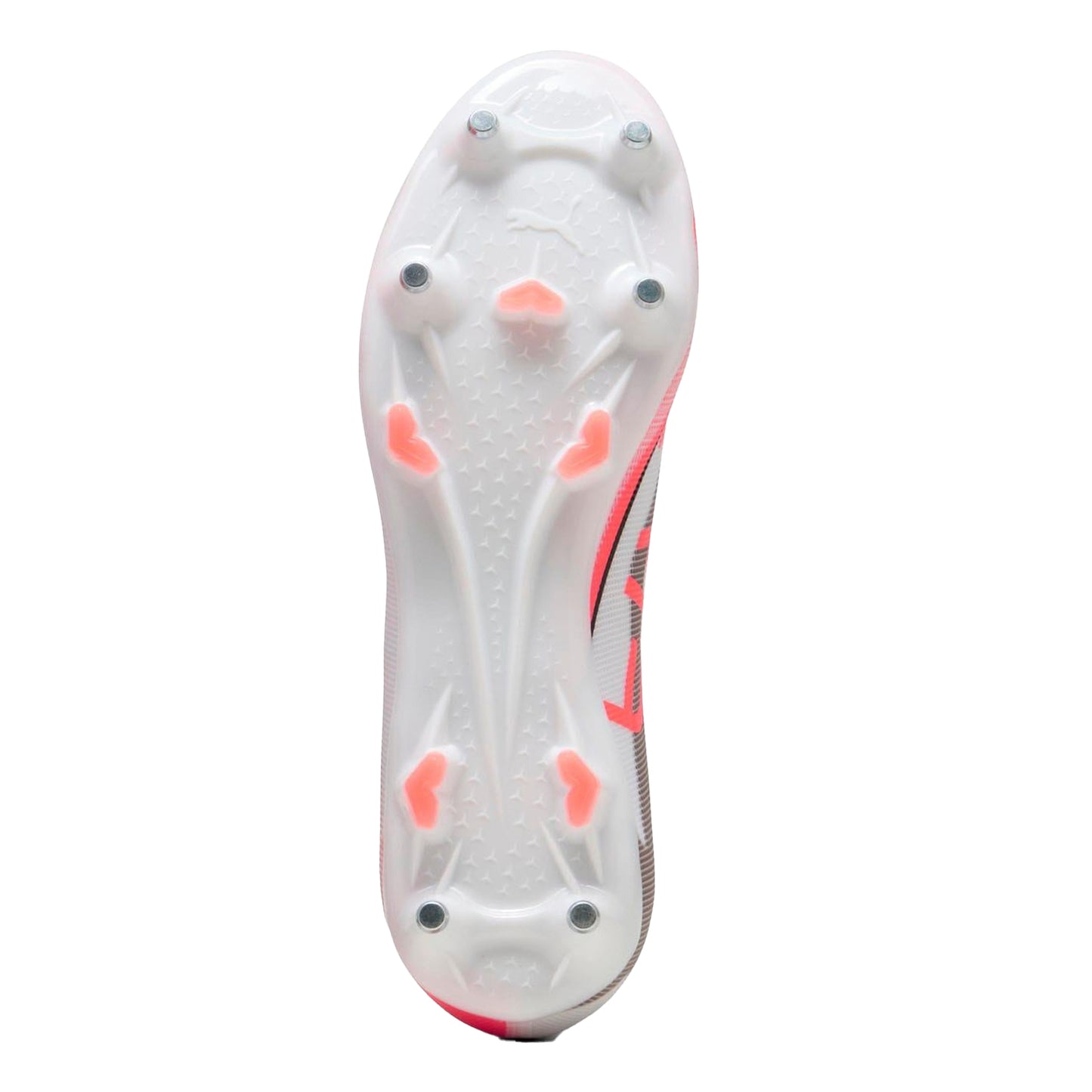 White - Pack Shot - Puma Mens Ultra 5 Match Soft Ground Football Boots