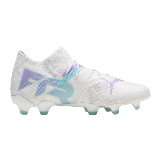 White - Front - Puma Womens-Ladies Future 7 Ultimate Brilliance Artificial Ground Football Boots