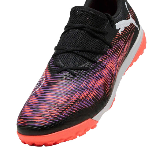 Black - Front - Puma Mens Future 8 Match Low Artificial Ground Football Boots