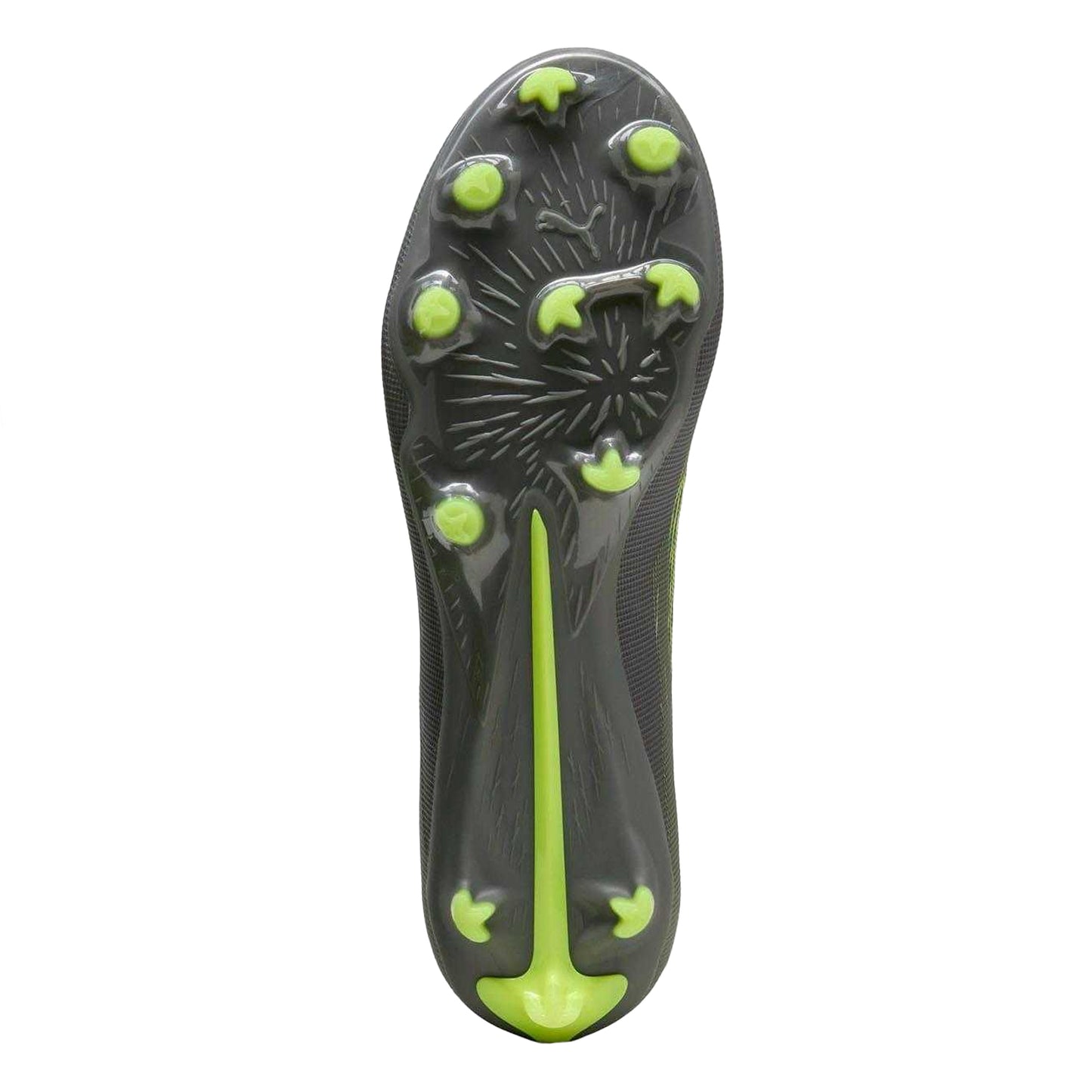 Silver - Close up - Puma Unisex Adult Ultra 5 Match+ Artificial Ground Football Boots