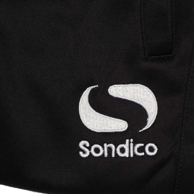 Black - Side - Sondico Childrens-Kids Strike Training Jogging Bottoms