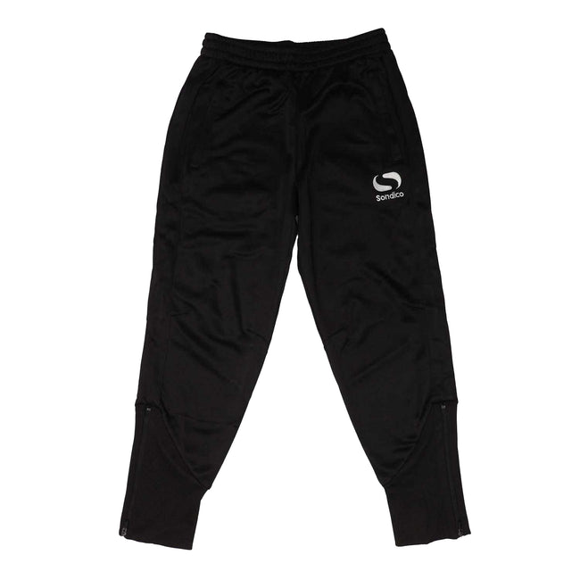 Black - Front - Sondico Childrens-Kids Strike Training Jogging Bottoms