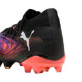Black - Pack Shot - Puma Womens-Ladies Future 8 Match Artificial Ground Football Boots