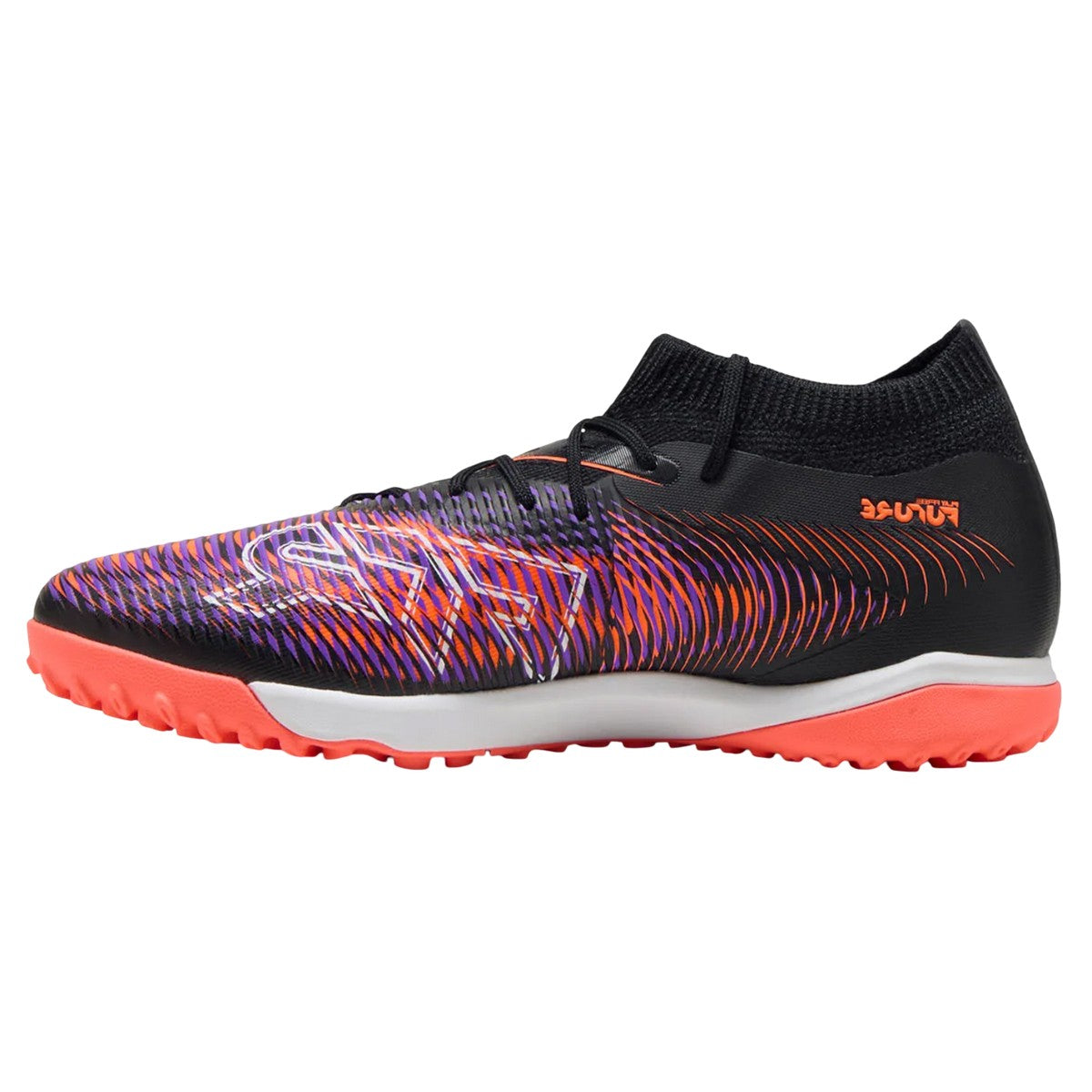 Black - Back - Puma Womens-Ladies Future 8 Match Artificial Ground Football Boots