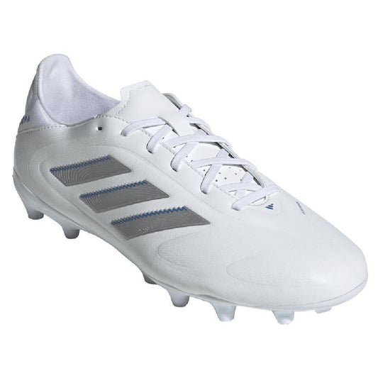 White - Front - Adidas Mens Copa Pure 3 League Firm Ground Football Boots
