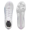 White - Lifestyle - Puma Womens-Ladies Ultra 5 Match+ Brilliance Firm Ground Football Boots
