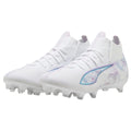 White - Front - Puma Womens-Ladies Ultra 5 Match+ Brilliance Firm Ground Football Boots
