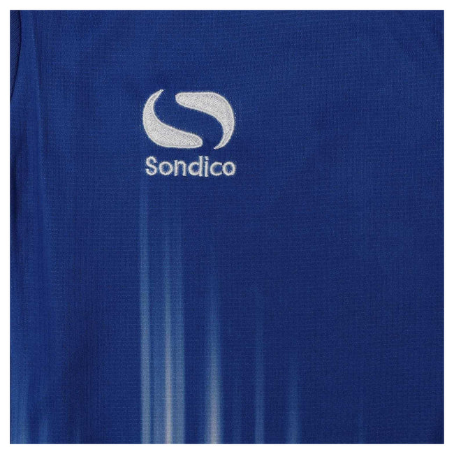 Blue - Side - Sondico Childrens-Kids Venata Match Jersey