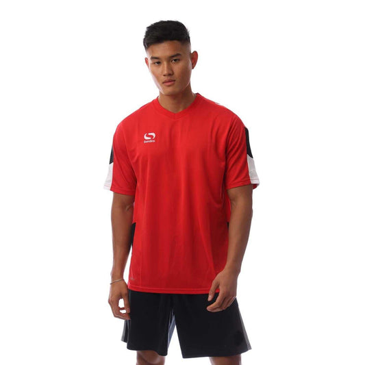 Red - Front - Sondico Mens Venata Training Jersey