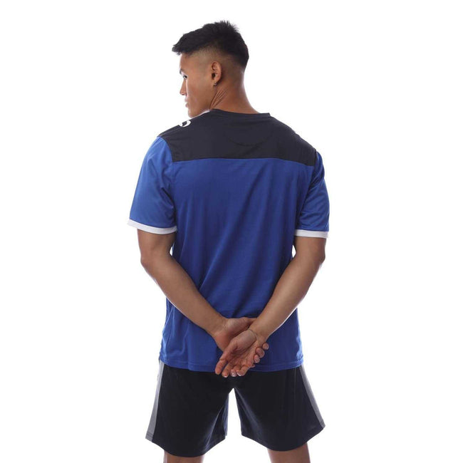 Blue - Back - Sondico Mens Precision Training Jersey