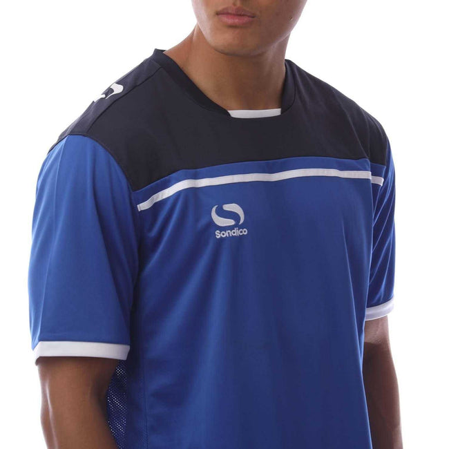 Blue - Side - Sondico Mens Precision Training Jersey