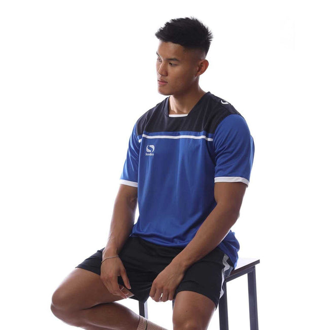 Blue - Lifestyle - Sondico Mens Precision Training Jersey