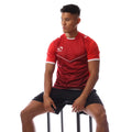 Red - Lifestyle - Sondico Mens Precision Match Jersey