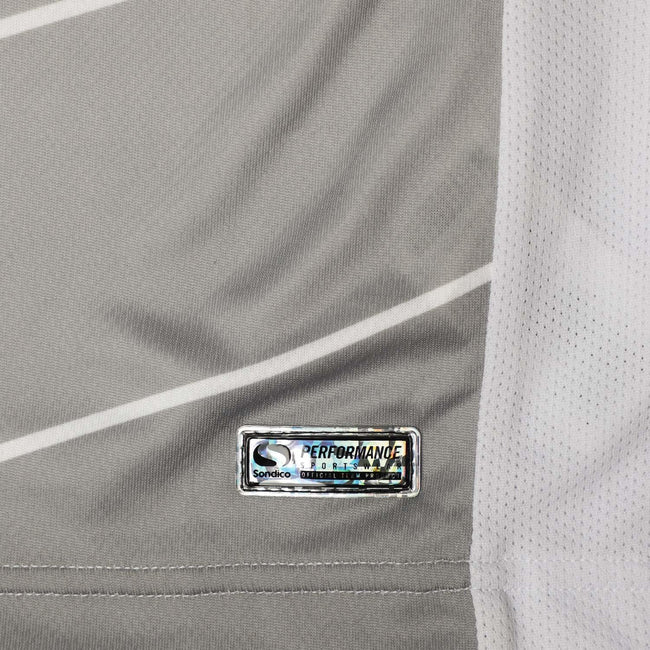 White - Side - Sondico Childrens-Kids Precision Match Jersey