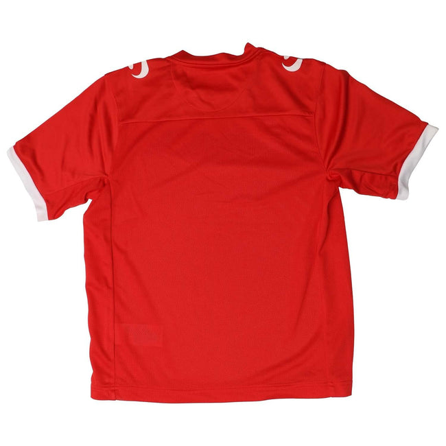 Red - Back - Sondico Childrens-Kids Precision Match Jersey