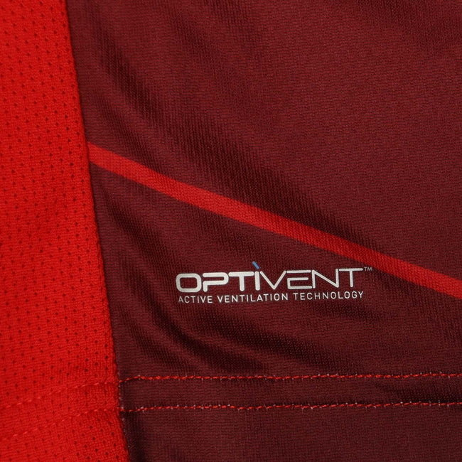 Red - Side - Sondico Childrens-Kids Precision Match Jersey