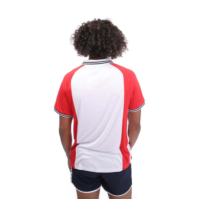 Red - Back - Patrick Palmer Unisex Adult Kevin T-Shirt