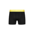 Black - Side - Crosshatch Mens Astral Boxer Shorts (Pack of 12)