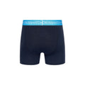 Blue - Pack Shot - Crosshatch Mens Astral Boxer Shorts (Pack of 3)