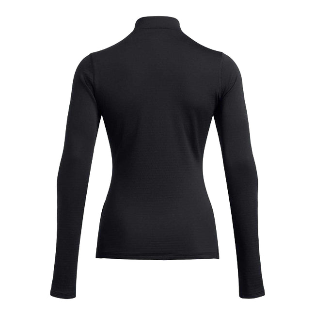 Black - Back - Under Armour Womens-Ladies Vanish Top