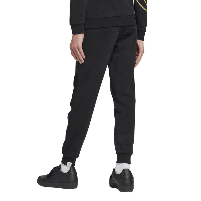 Black - Pack Shot - Adidas Childrens-Kids Jude Bellingham Jogging Bottoms