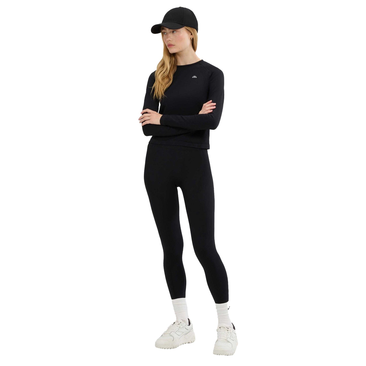 Black - Lifestyle - Ellesse Mavrio Baseball Cap