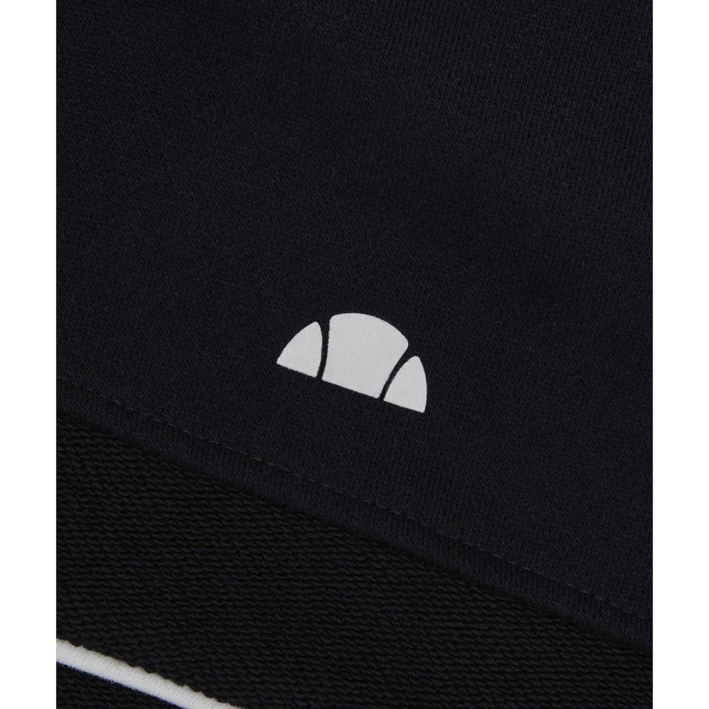 Black - Side - Ellesse Boys Miragin Hoodie