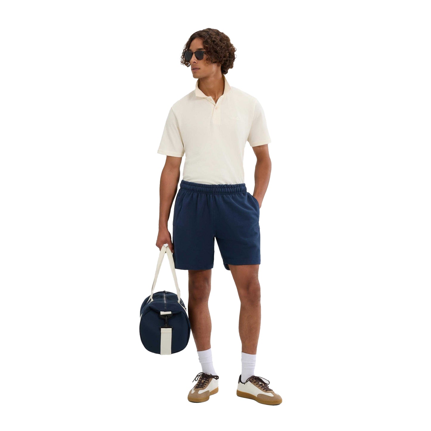 Navy - Lifestyle - Ellesse Mens Zanica Shorts