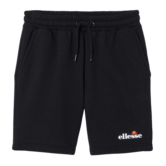 Black - Front - Ellesse Boys Mietta 2 Shorts