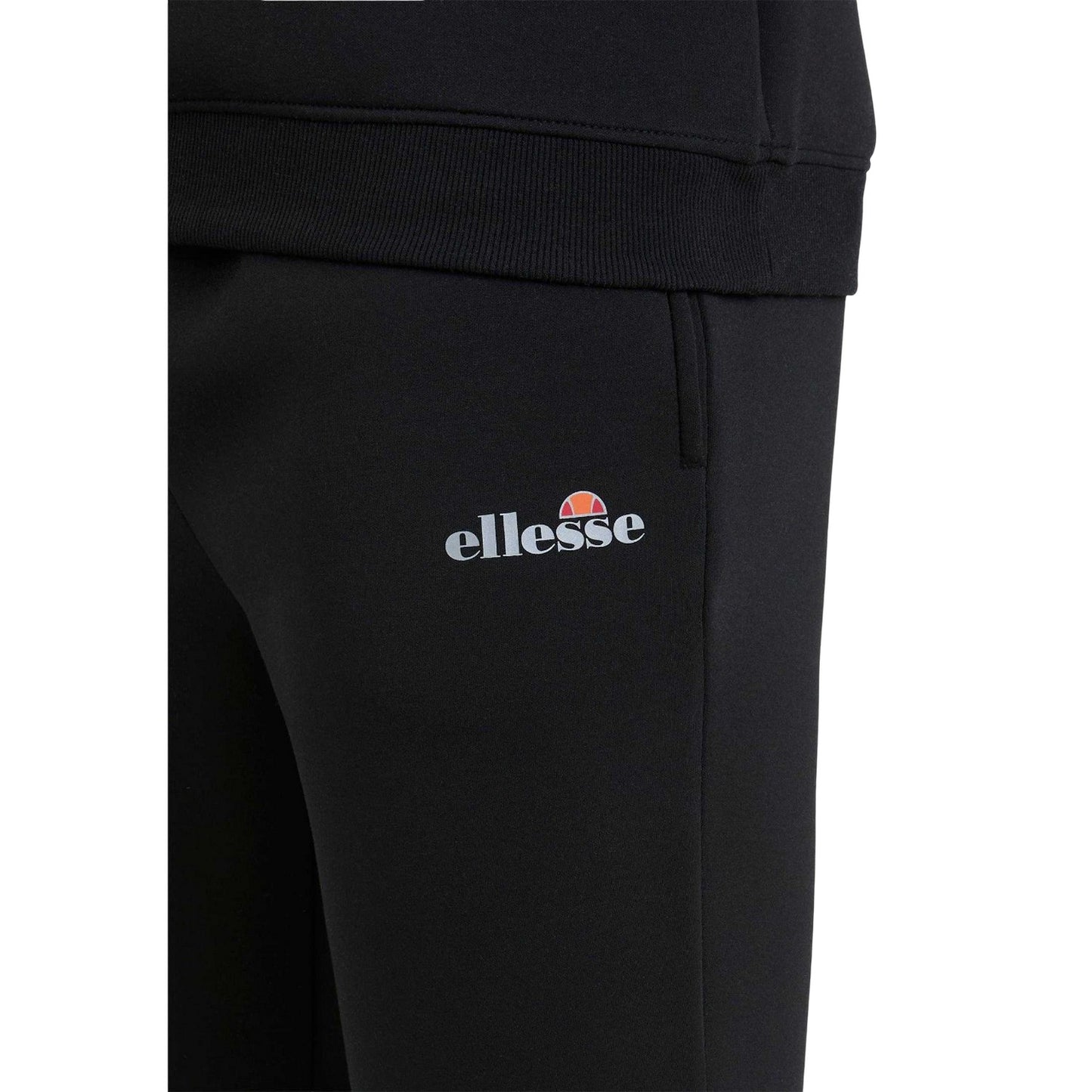 Black - Lifestyle - Ellesse Mens Sirtori Jogging Bottoms