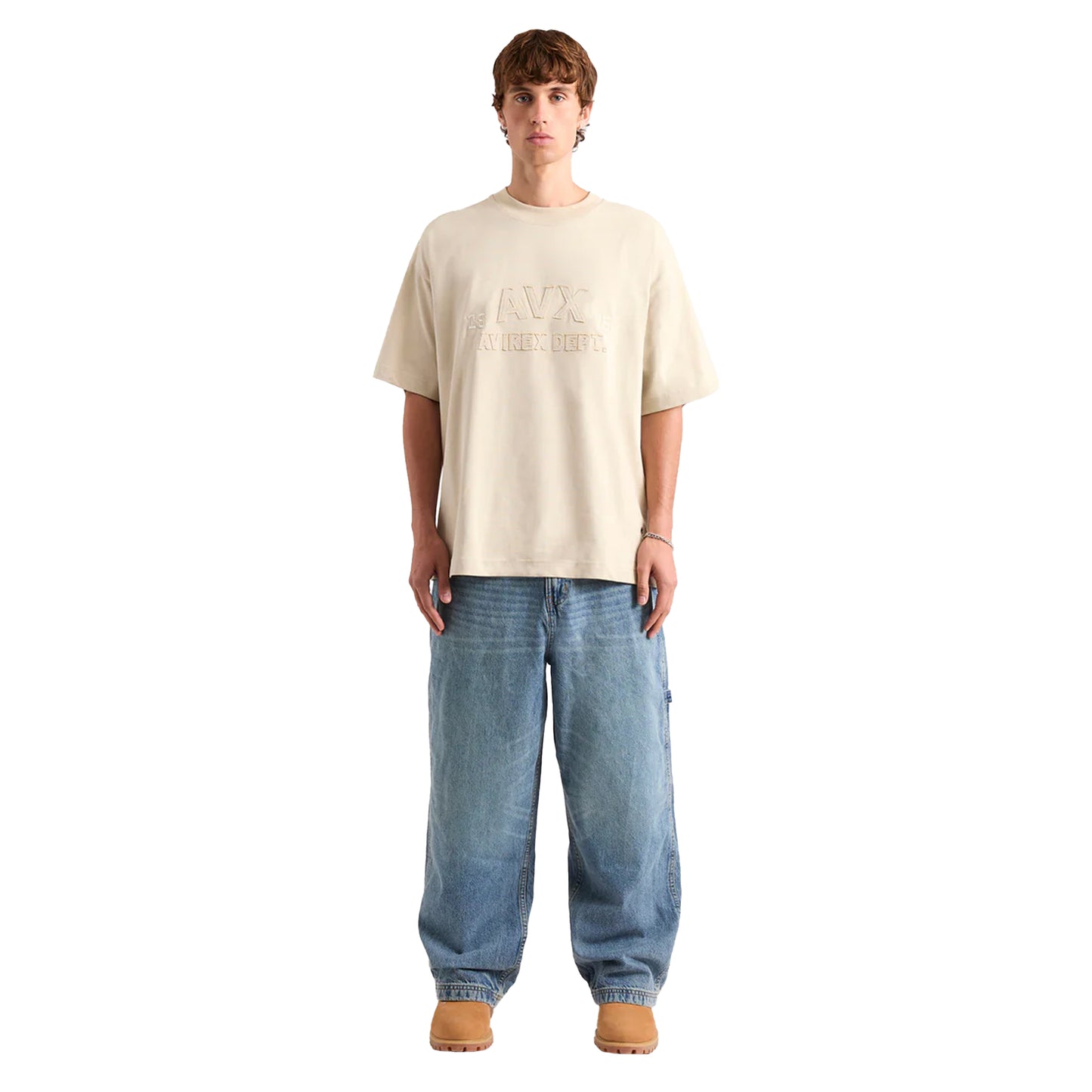 Sand - Lifestyle - AVX Mens Field T-Shirt