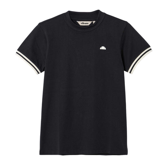 Black - Front - Ellesse Boys Fratelli T-Shirt