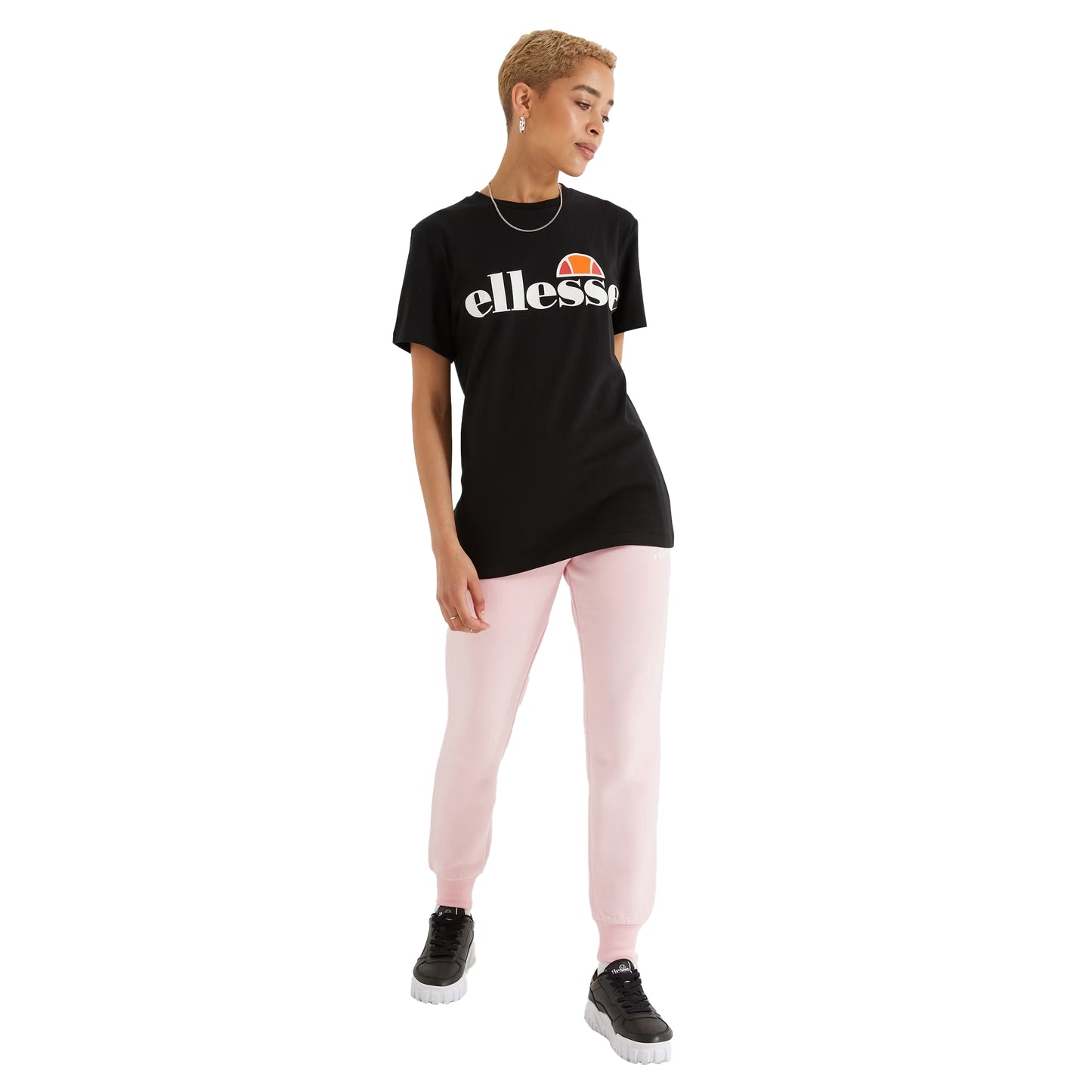 Anthracite - Lifestyle - Ellesse Womens-Ladies Albany T-Shirt
