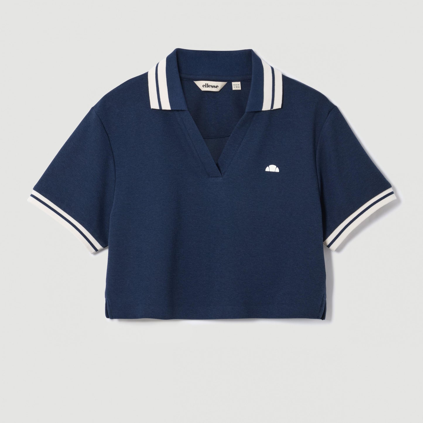 Navy - Lifestyle - Ellesse Womens-Ladies Fernie Polo Shirt