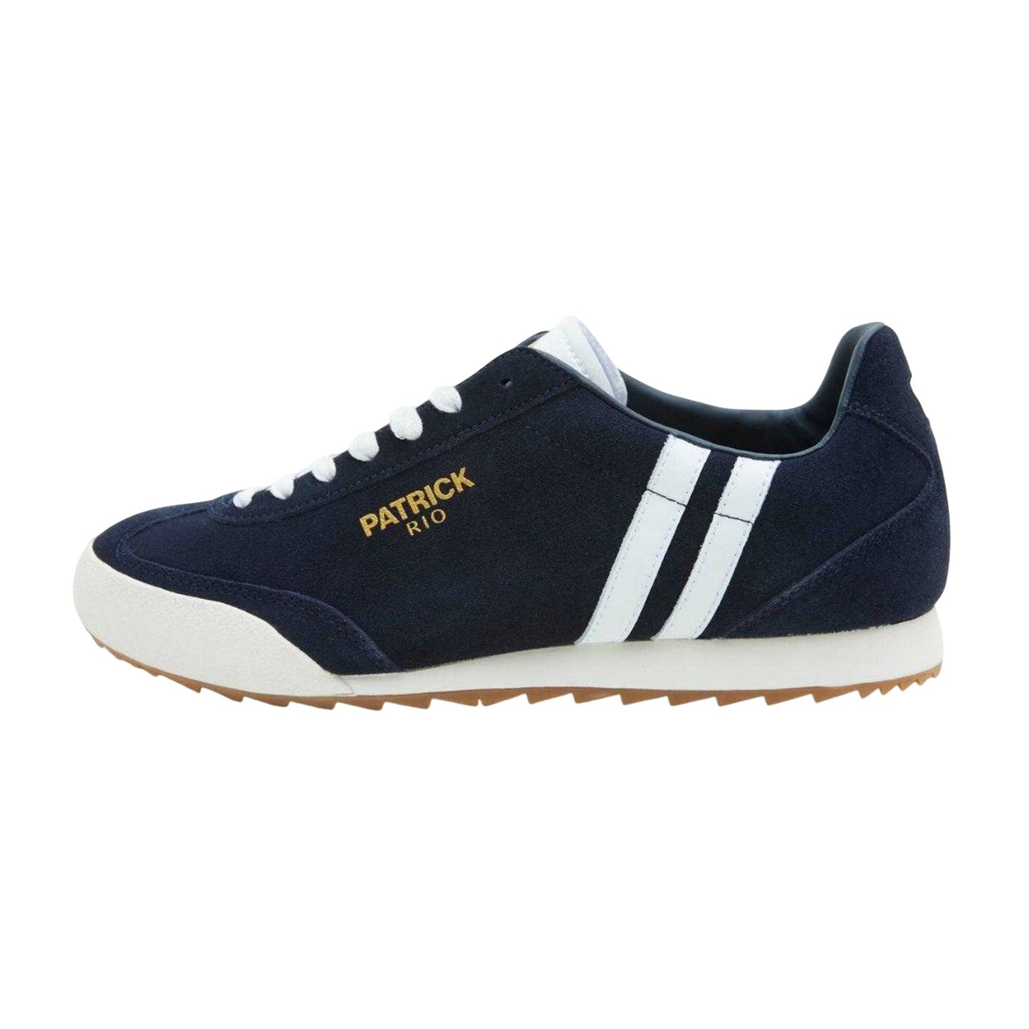 Navy - Lifestyle - Patrick Mens Rio Suede Trainers