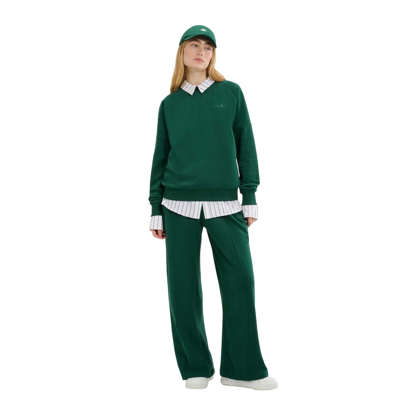Dark Green - Lifestyle - Ellesse Womens-Ladies Chieuti Sweatshirt