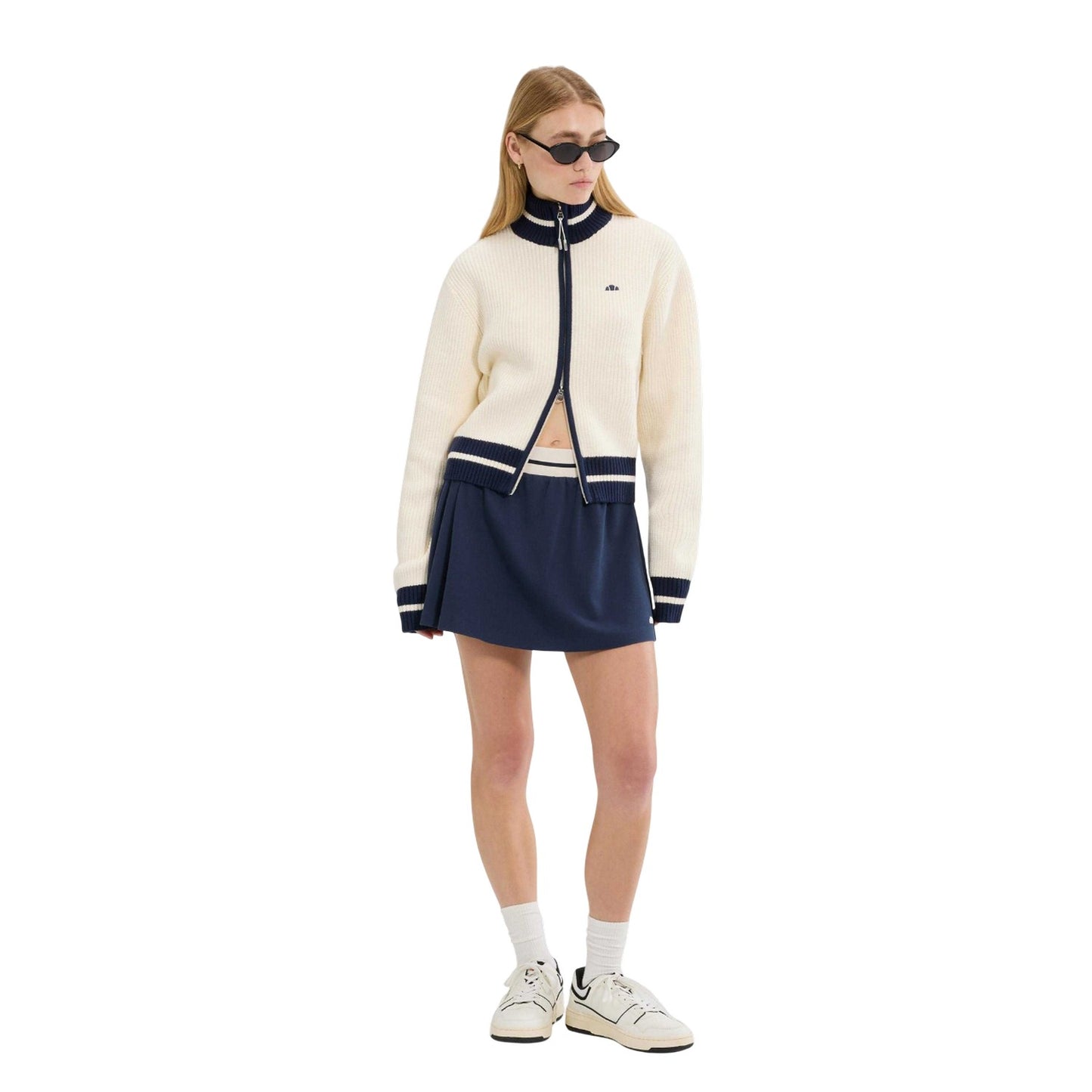 Off White - Lifestyle - Ellesse Womens-Ladies Le Massif Full Zip Jacket