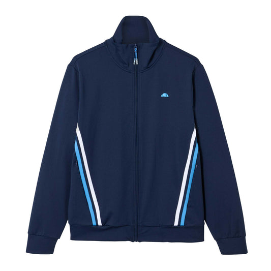 Navy - Front - Ellesse Mens Tosciana Track Jacket