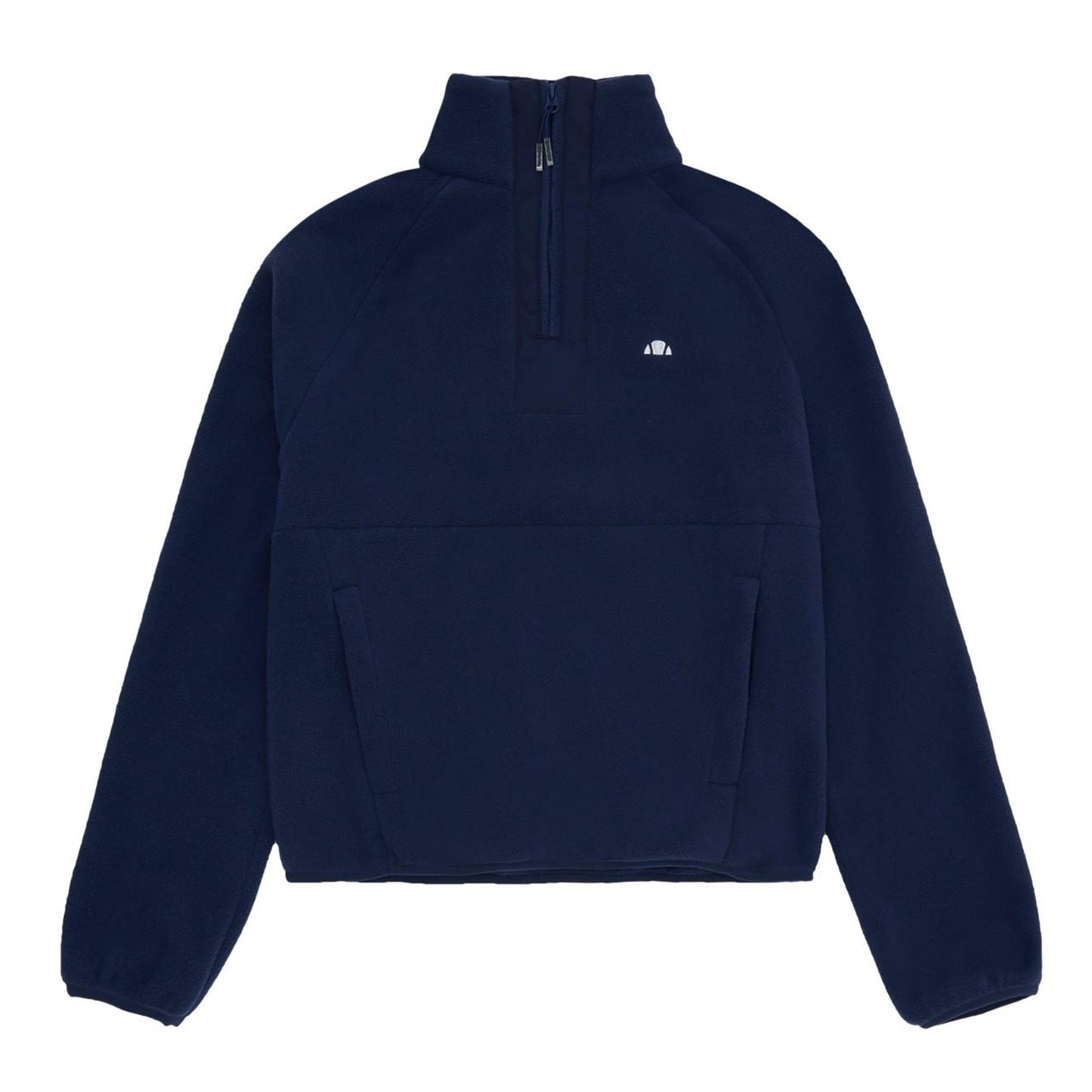 Navy - Front - Ellesse Womens-Ladies Sestre Overhead Jacket